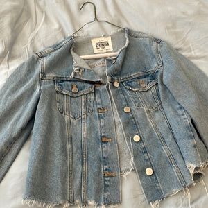 Zara Jeans jacket size m